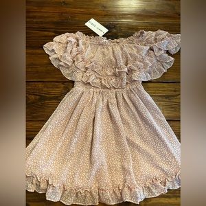 Off the shoulder dress